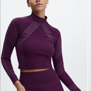 Fabletics Deco SculptKnit® Long-Sleeve Top